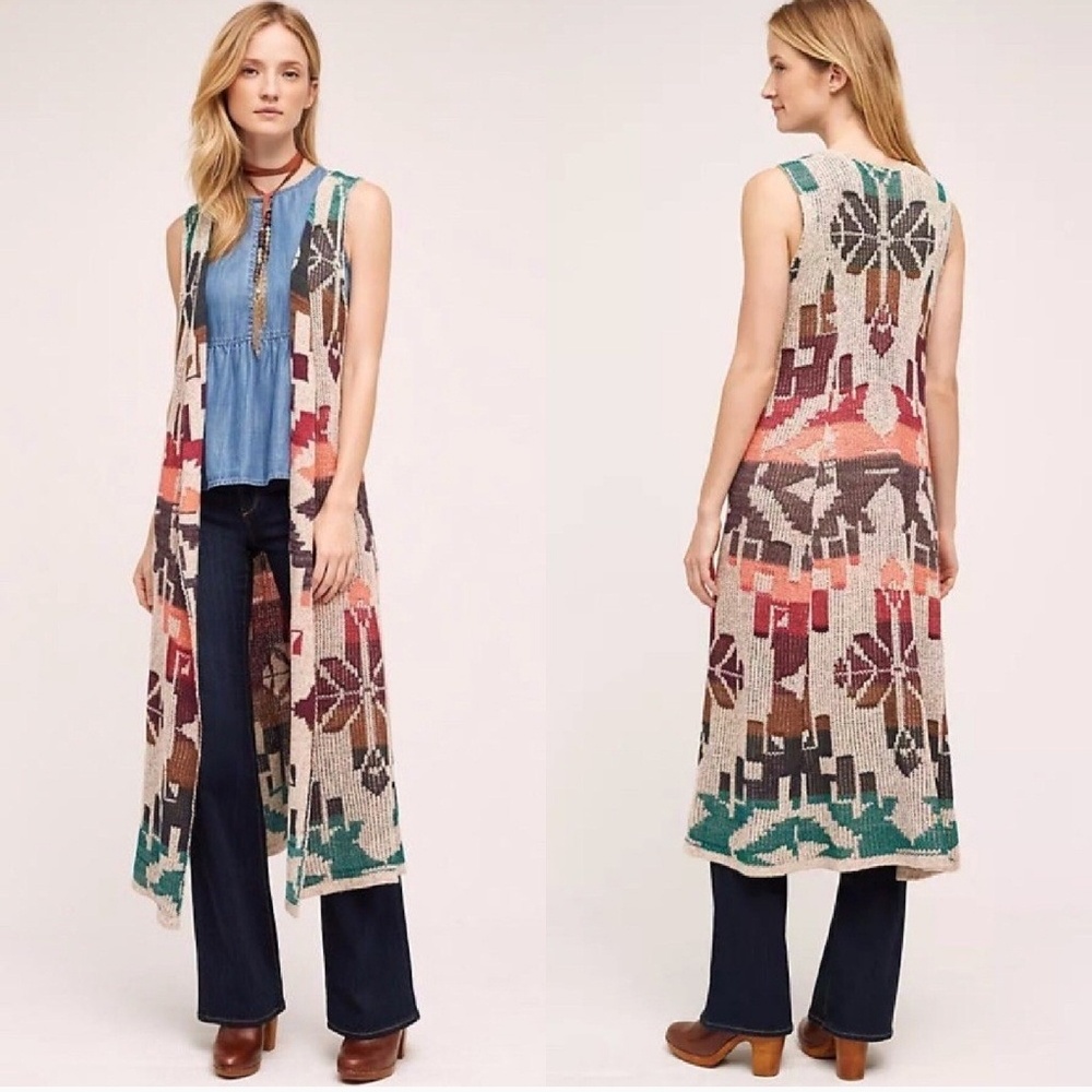 Anthropologie | Cecilia Prado Duster Cardigan